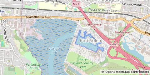 Map of Portsmouth