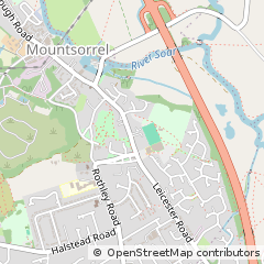 Map of Loughborough, Leicestershire