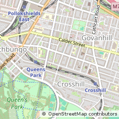 Map of Glasgow