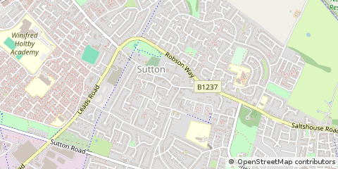 Map of Hull