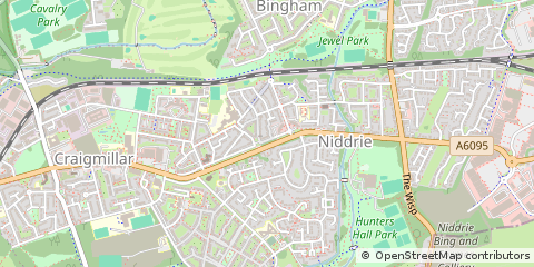 Map of Edinburgh