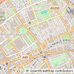 Map of London