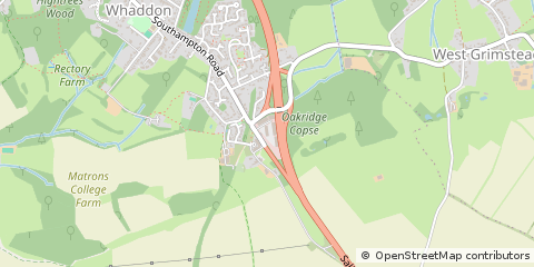 Map of Salisbury