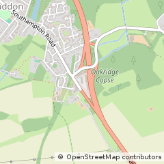 Map of Salisbury