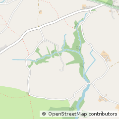 Map of Bodmin, Cornwall