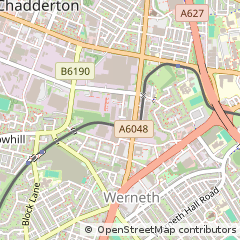 Map of Oldham