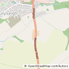 Map of Westbury