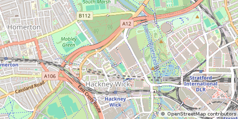 Map of London, Greater London