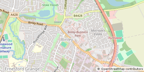 Map of Coventry