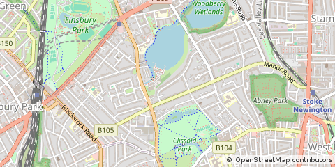 Map of London