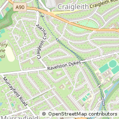 Map of Edinburgh