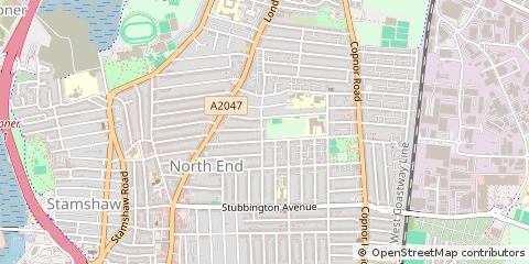 Map of Portsmouth