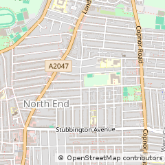 Map of Portsmouth