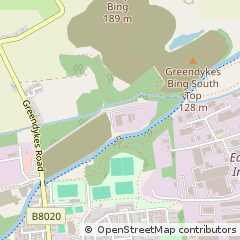 Map of Broxburn