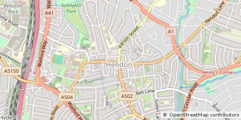 Map of London