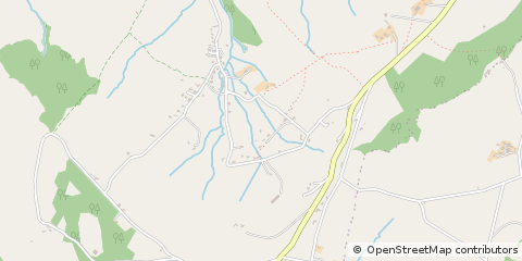 Map of Monmouth, Monmouthshire