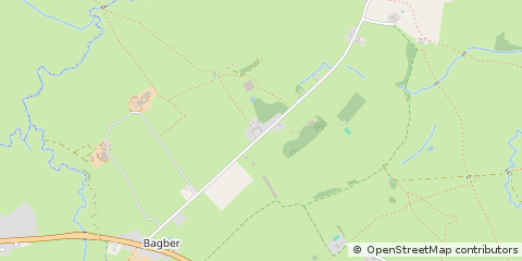 Map of Sturminster Newton, Dorset