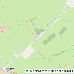 Map of Sturminster Newton, Dorset