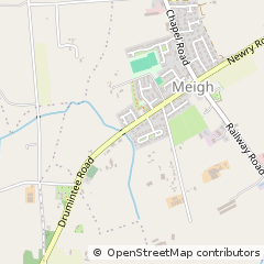 Map of Newry, County Down