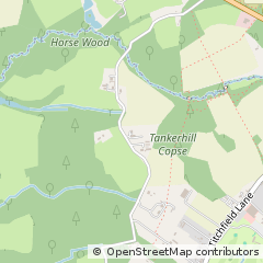 Map of Southampton, Hampshire