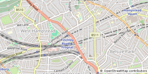 Map of London