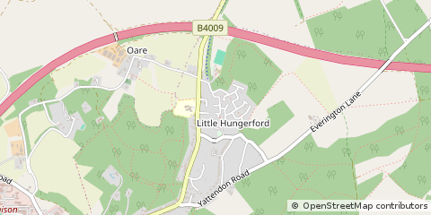 Map of Thatcham, Berkshire