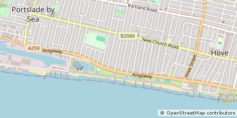 Map of Hove