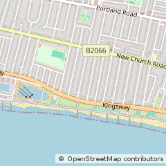 Map of Hove