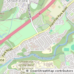 Map of Bristol