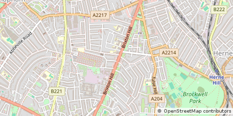 Map of London