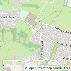 Map of Waltham Cross, Hertfordshire