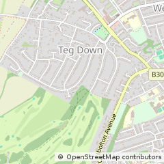 Map of Winchester