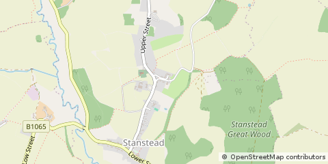 Map of Bury ST Edmunds, Suffolk