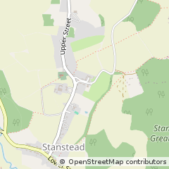 Map of Bury ST Edmunds, Suffolk