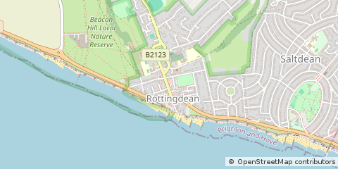 Map of Brighton
