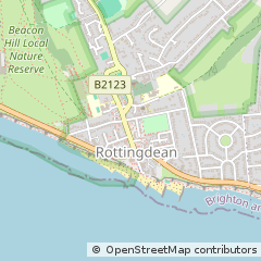 Map of Brighton