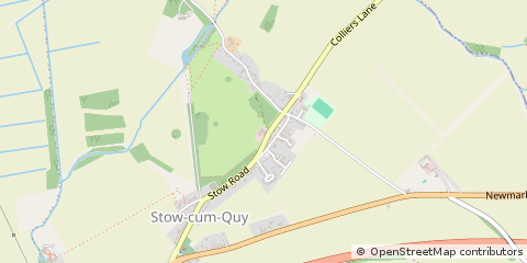 Map of Cambridge