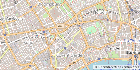 Map of London