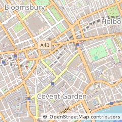Map of London