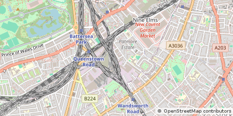 Map of London