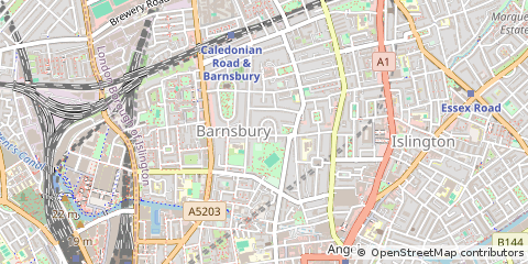 Map of London