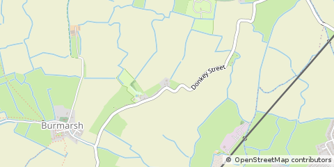 Map of Romney Marsh
