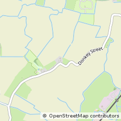 Map of Romney Marsh