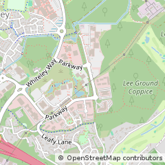 Map of Fareham, Hampshire