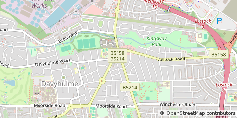 Map of Manchester