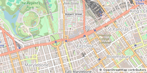 Map of London