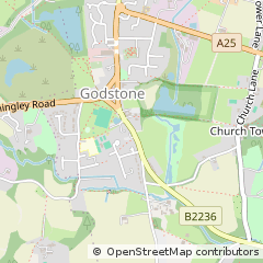Map of Godstone