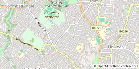 Map of Bristol