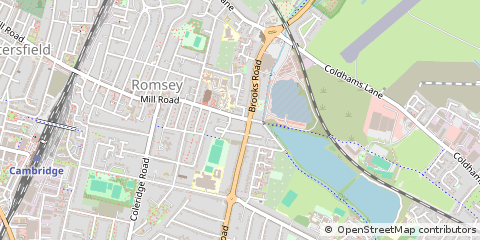 Map of Cambridge