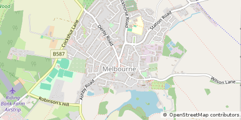 Map of Derby